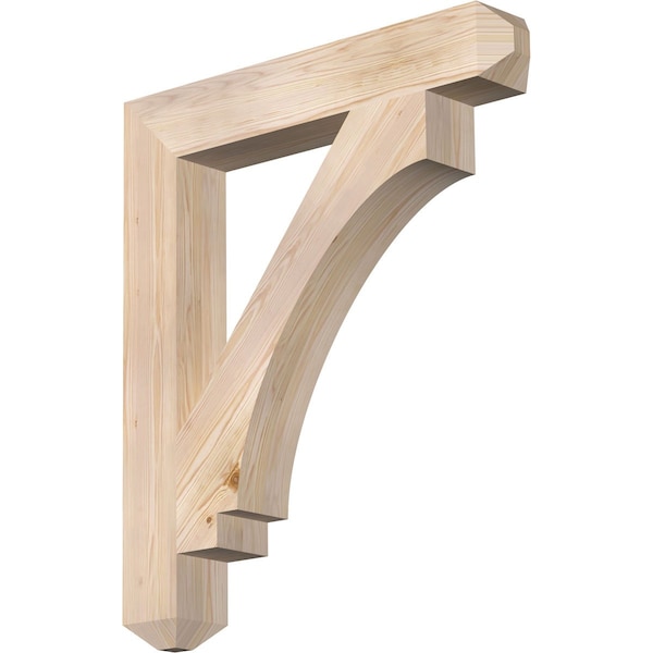 Ekena Millwork Imperial Craftsman Smooth Bracket, Douglas Fir, 5 1/2"W x 36"D x 42"H BKT06X36X42IMP04SDF - main